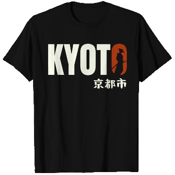 Discover Kyoto Typography T Shirts - Urban Statement