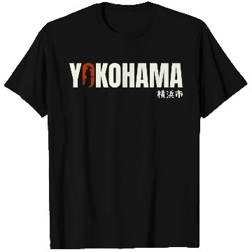 Discover Yokohama Typography T Shirts - Urban Statement