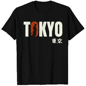 Discover Tokyo Typography T Shirts - Urban Statement
