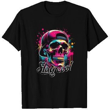 Discover Totenkopf Stay cool T Shirts