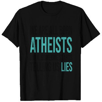 Discover atheism science T Shirts