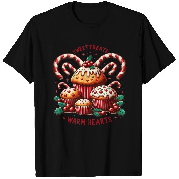 Discover Sweet Treats Vintage Christmas Muffins Baking T Shirts
