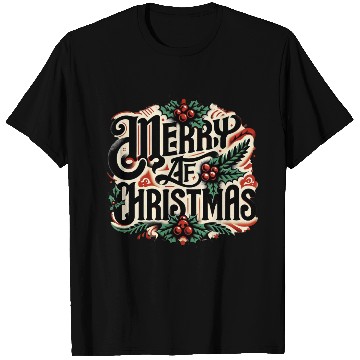 Discover Merry AF Christmas T Shirts