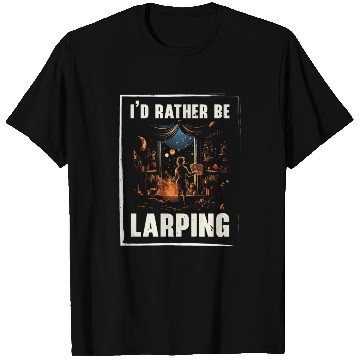 Discover Larping Larp Larper Live Action Role Video Game T Shirts