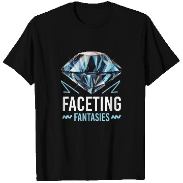 Discover Lapidary Artist Gemstone Stone Collecting Stone T Shirts