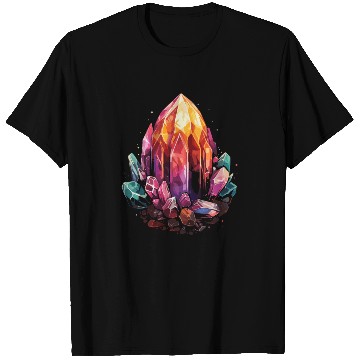 Discover Lapidary Artist Gemstone Stone Collecting Stone T Shirts