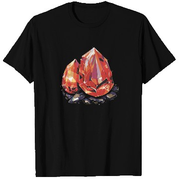 Discover Lapidary Artist Gemstone Stone Collecting Stone T Shirts