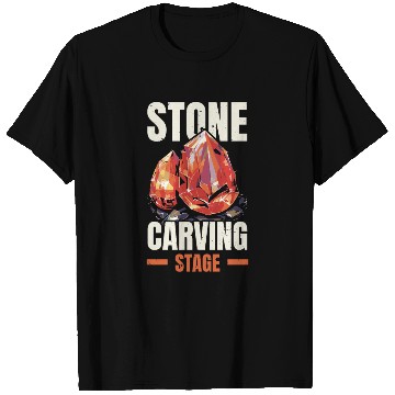 Discover Lapidary Artist Gemstone Stone Collecting Stone T Shirts