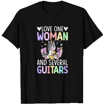 Discover Guitarist Female Guitar Player T Shirts
