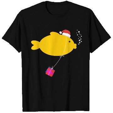Discover Santa Fish T Shirts