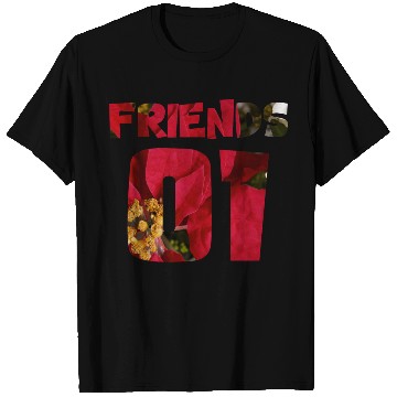 Discover best friends for 3 - FRIENDS T Shirts