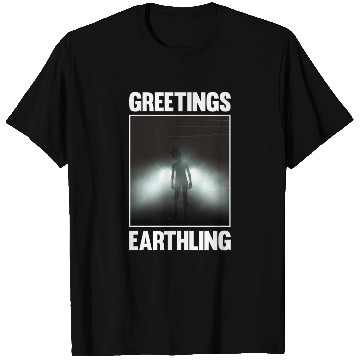 Discover Alien, Aliens, UFO, UAP, Space Unknown Flight T Shirts