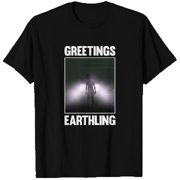 Discover Alien, Aliens, UFO, UAP, Space Unknown Flight T Shirts