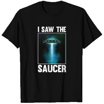 Discover Alien, Aliens, UFO, UAP, Space Unknown Flight T Shirts