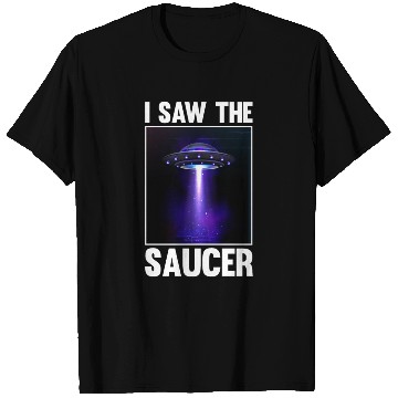 Discover Alien, Aliens, UFO, UAP, Space Unknown Flight T Shirts