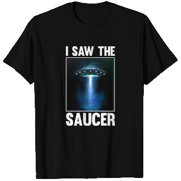 Discover Alien, Aliens, UFO, UAP, Space Unknown Flight T Shirts