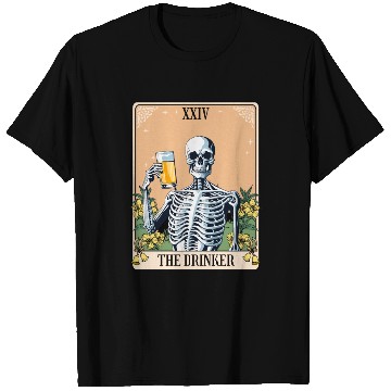 Discover Funny Tarot Card Craft Beer Alcohol T Shirts