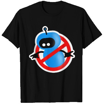 Discover Not My Robot - Circle Logo T Shirts