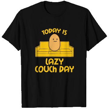 Discover Potato Couch Sofa T Shirts