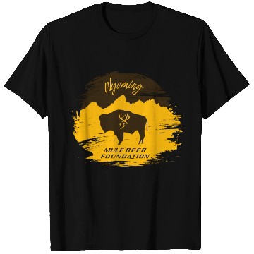 Discover Mule Deer Foundation of Wyoming T Shirts
