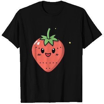Discover Kawaii Strawberry T Shirts