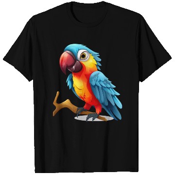 Discover Macaw Parrot for a Bird Lover Animal Lover T Shirts