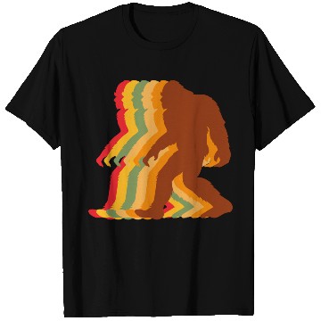 Discover Retro Bigfoot T Shirts