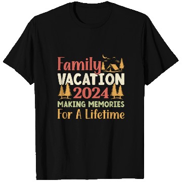 Discover Summer Family Vacation Making Memories T Shirts