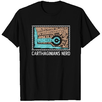 Discover Carthaginians nerd T Shirts