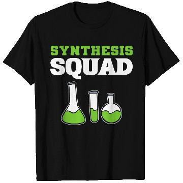 Discover Synthesis Squad Chemist Student Gift T Shirts