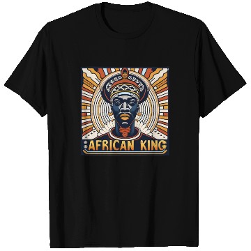 Discover African King Gift For Afrocentric Lovers T Shirts