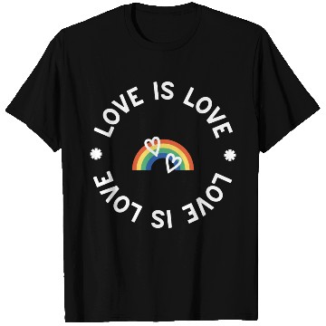 Discover Love Is Love T Shirts