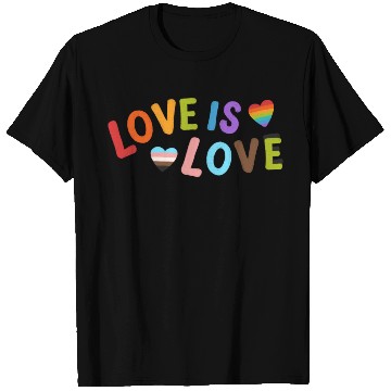 Discover Love Is Love T Shirts