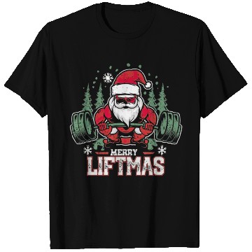 Discover merry liftmas ugly christmas funny,Gym Workout T Shirts