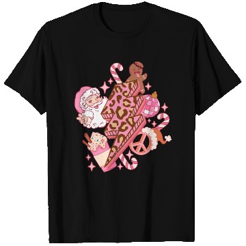 Discover Santa Claus Lightning T Shirts