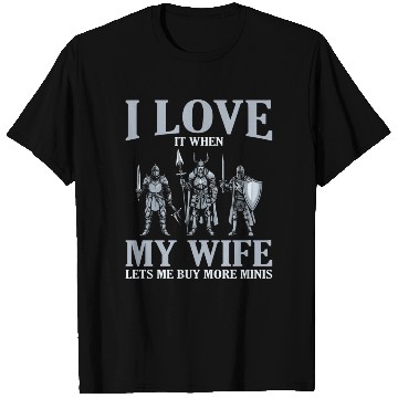 Discover Miniatures Painting Miniature Geek T Shirts