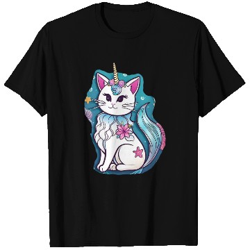 Discover Unicorn Mercat T Shirts