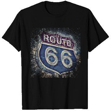 Discover Route 66 T Shirts
