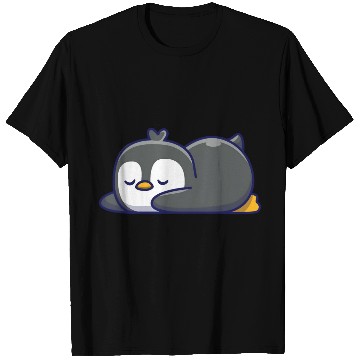 Discover Cute penguin sleeping T Shirts