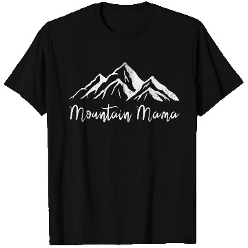 Discover Mothers day mountain mama T Shirts