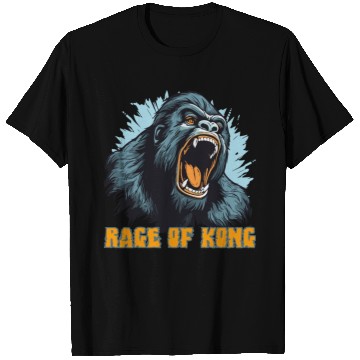 Discover Gorilla Rage T Shirts