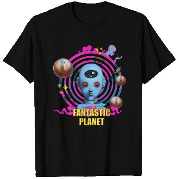 Discover Fantastic Planet La Planete Sauvage T Shirts