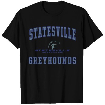 Discover Statesville High School Greyhounds C1 T Shirts
