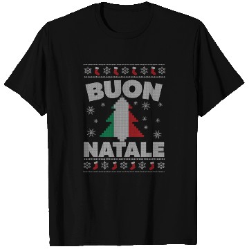 Discover Buon Natale Italian Ugly For And T Shirts