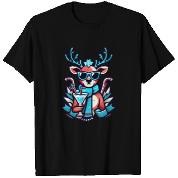 Discover cool reindeer T Shirts