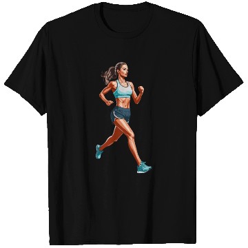 Discover workout running women T Shirts
