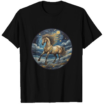 Discover horses running T Shirts