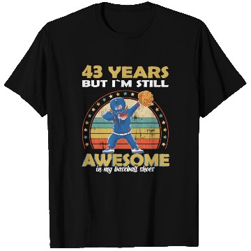 Discover Baseball Player Awesome 43 T Shirts