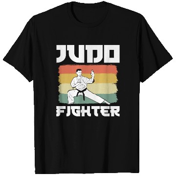 Discover Judo Martial Arts Judo Player T Shirts