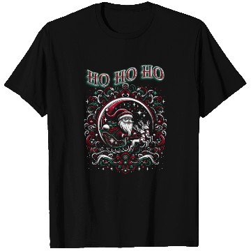 Discover HO HO HO Santa's Magic Ride T Shirts